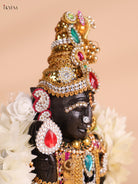 Balaji Padmavathy Thayar MARAPACHI - Doll - 11 inch-KEI29142