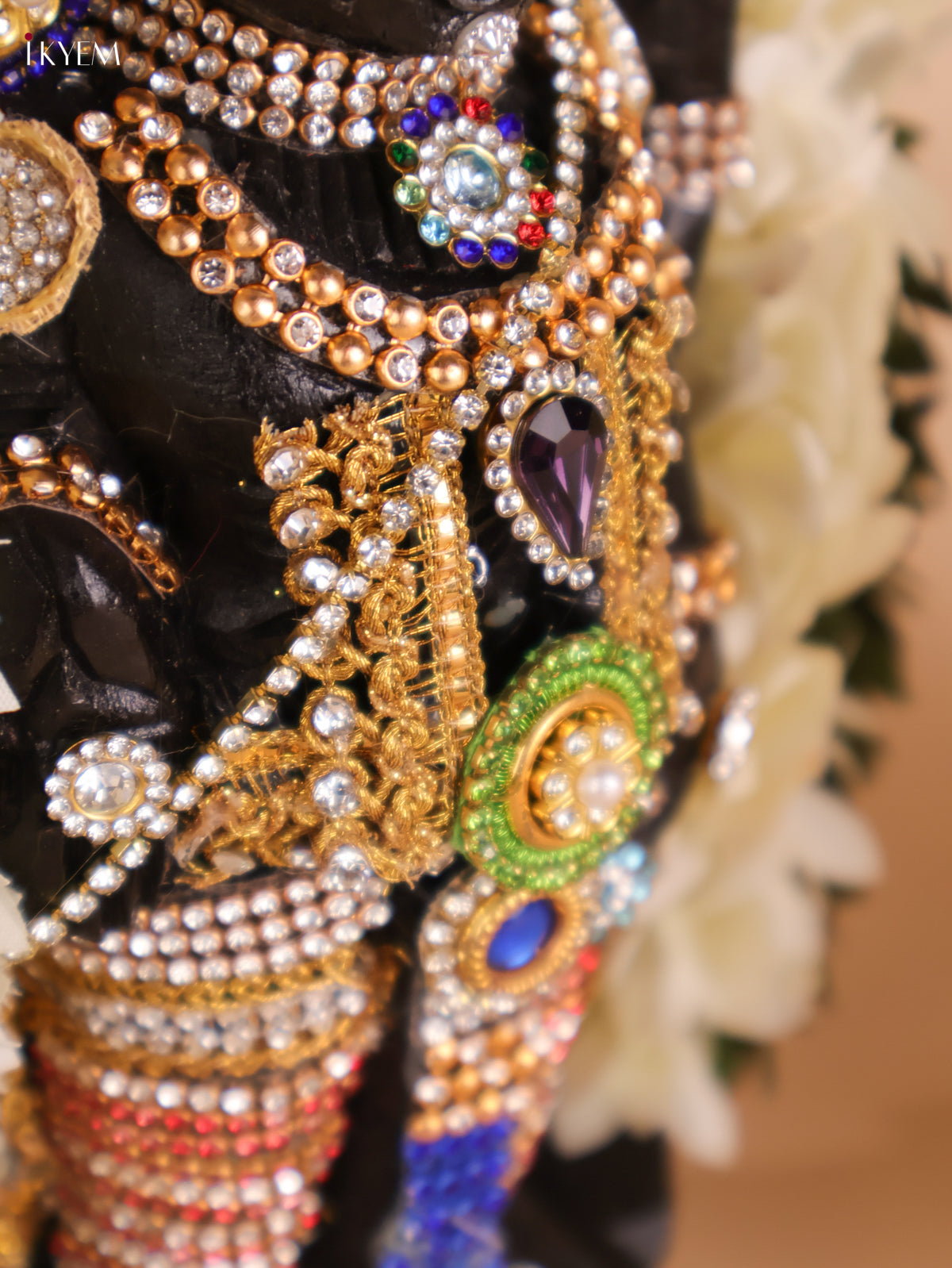 Balaji Padmavathy Thayar MARAPACHI - Doll - 11 inch-KEI29142