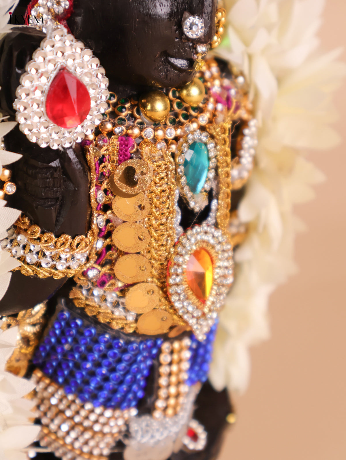 Balaji Padmavathy Thayar MARAPACHI - Doll - 11 inch-KEI29142