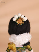 Decorated Bharathanatiyam Doll-12 inch-KEI29162