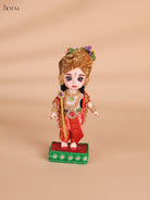 Decorated Krishna Doll-8 inch-KEI29197
