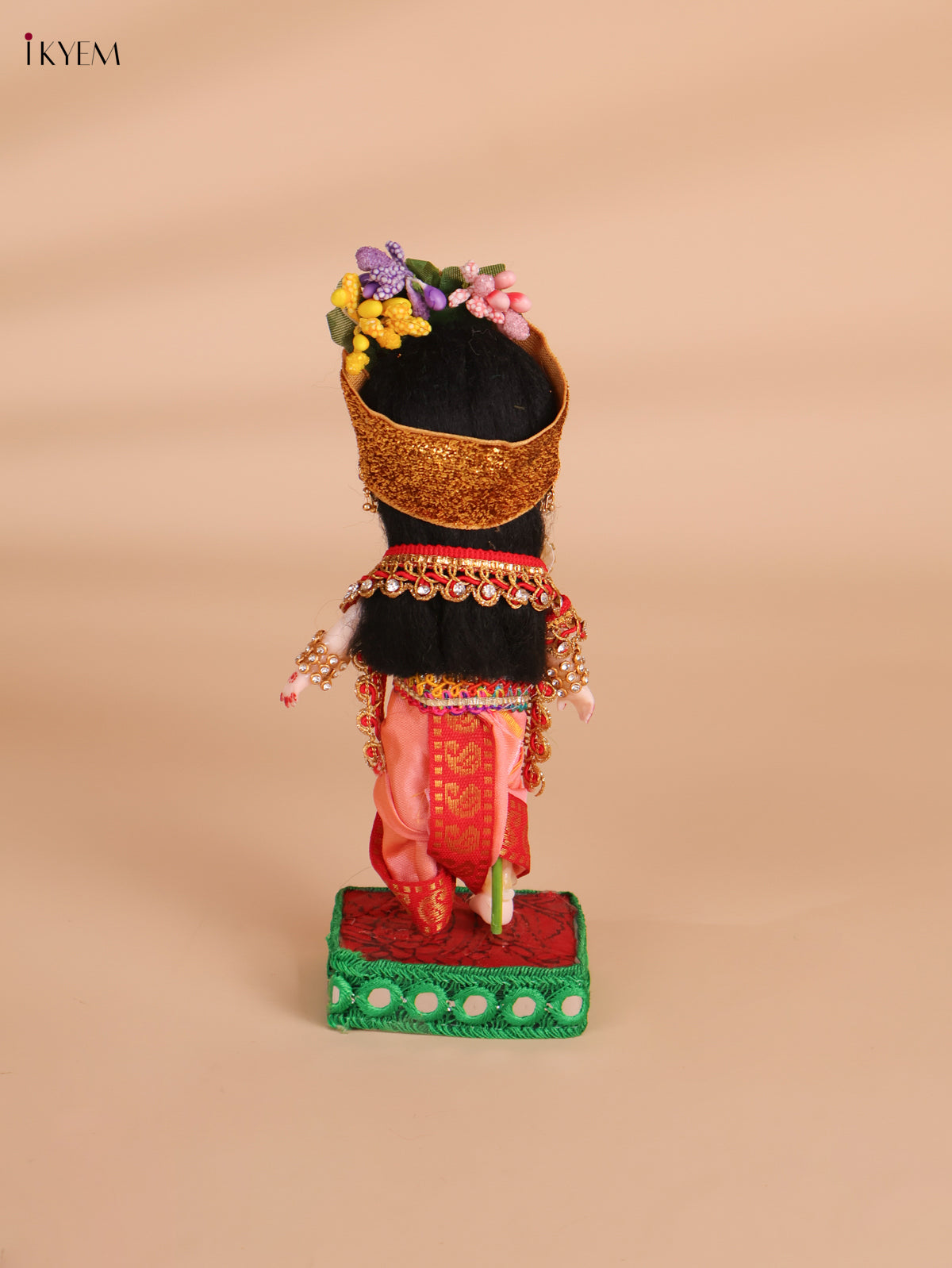 Decorated Krishna Doll-8 inch-KEI29197