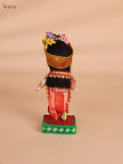 Decorated Krishna Doll-8 inch-KEI29197