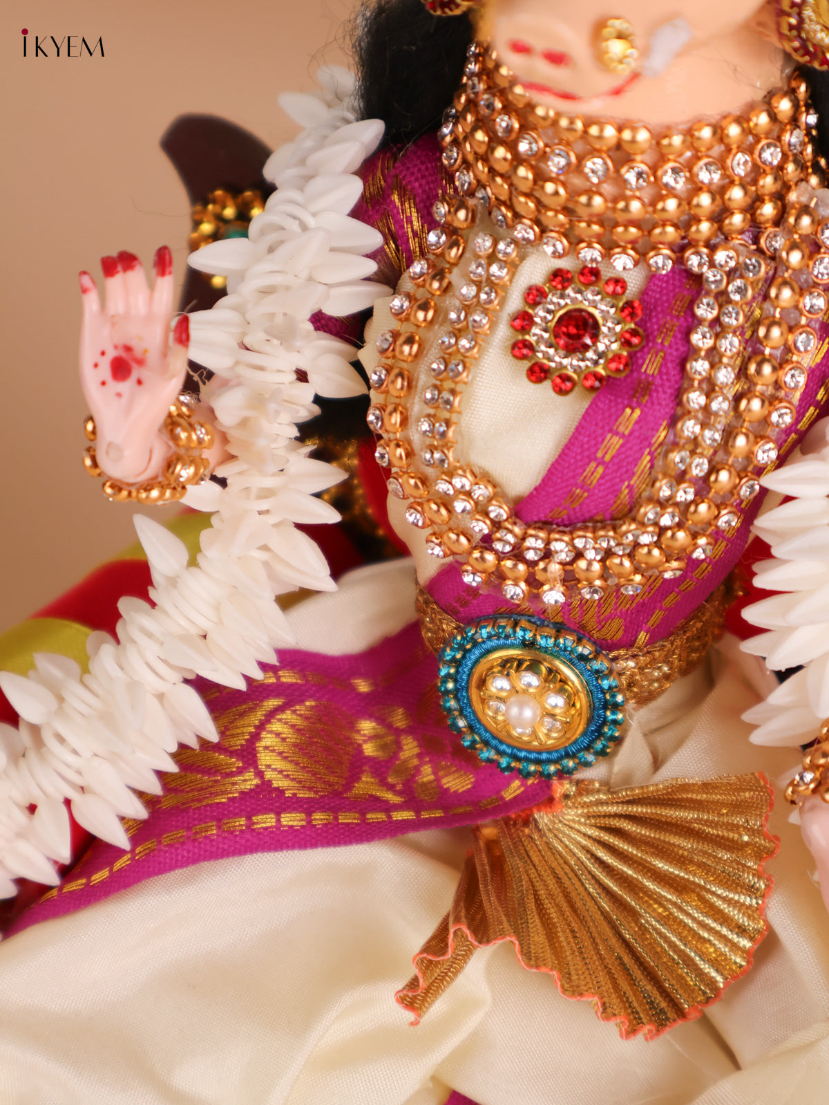 Decorated Varahi Doll-12 inch-KEI29199