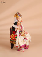 Decorated Varahi Doll-12 inch-KEI29199