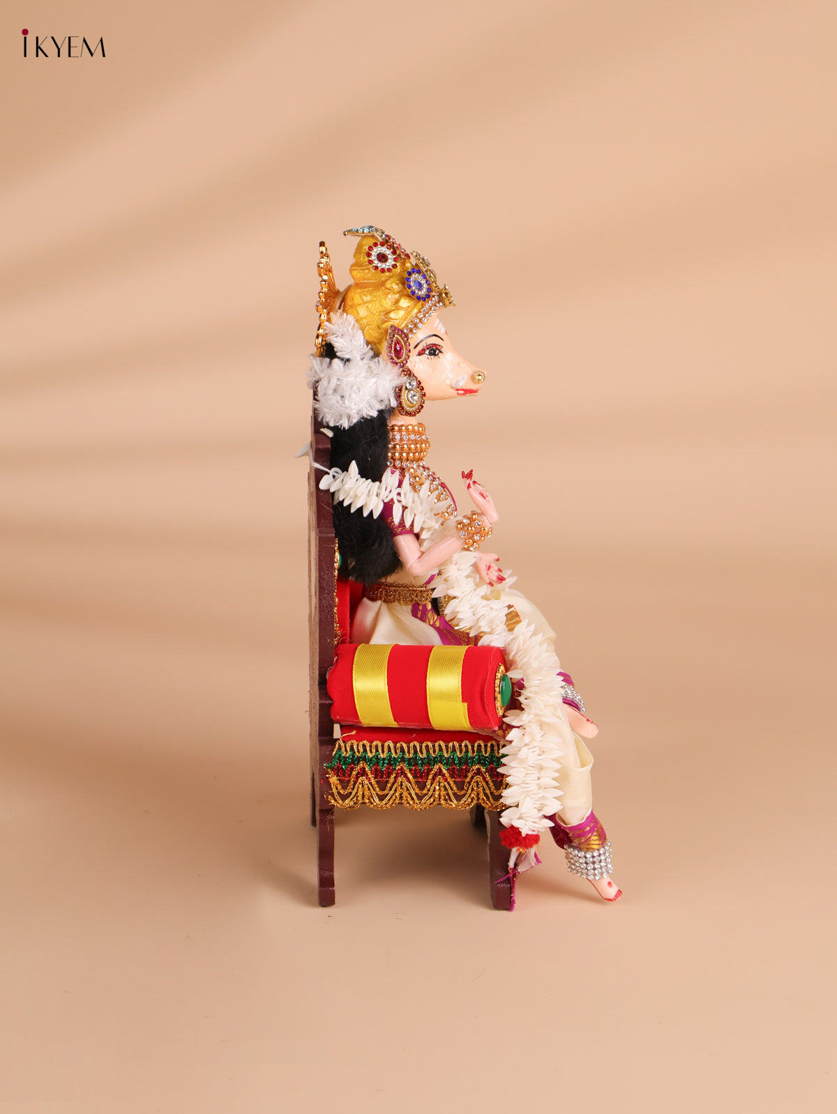 Decorated Varahi Doll-12 inch-KEI29199