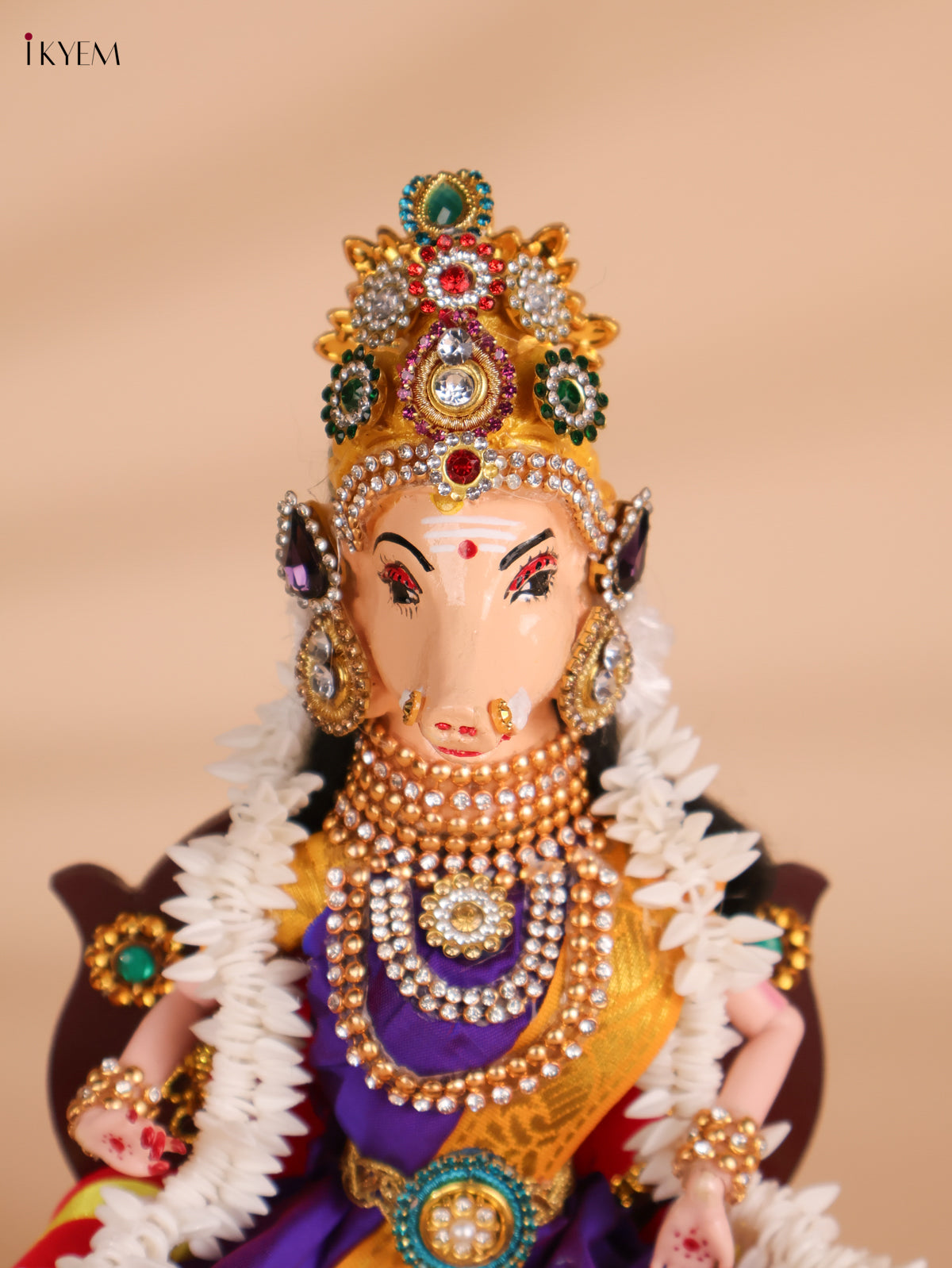 Decorated Varahi Doll-12 inch-KEI29202