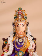 Decorated Varahi Doll-12 inch-KEI29202