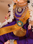 Decorated Varahi Doll-12 inch-KEI29202