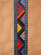 Printed sling bag - Blue