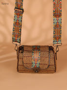 Printed sling bag - Sandal
