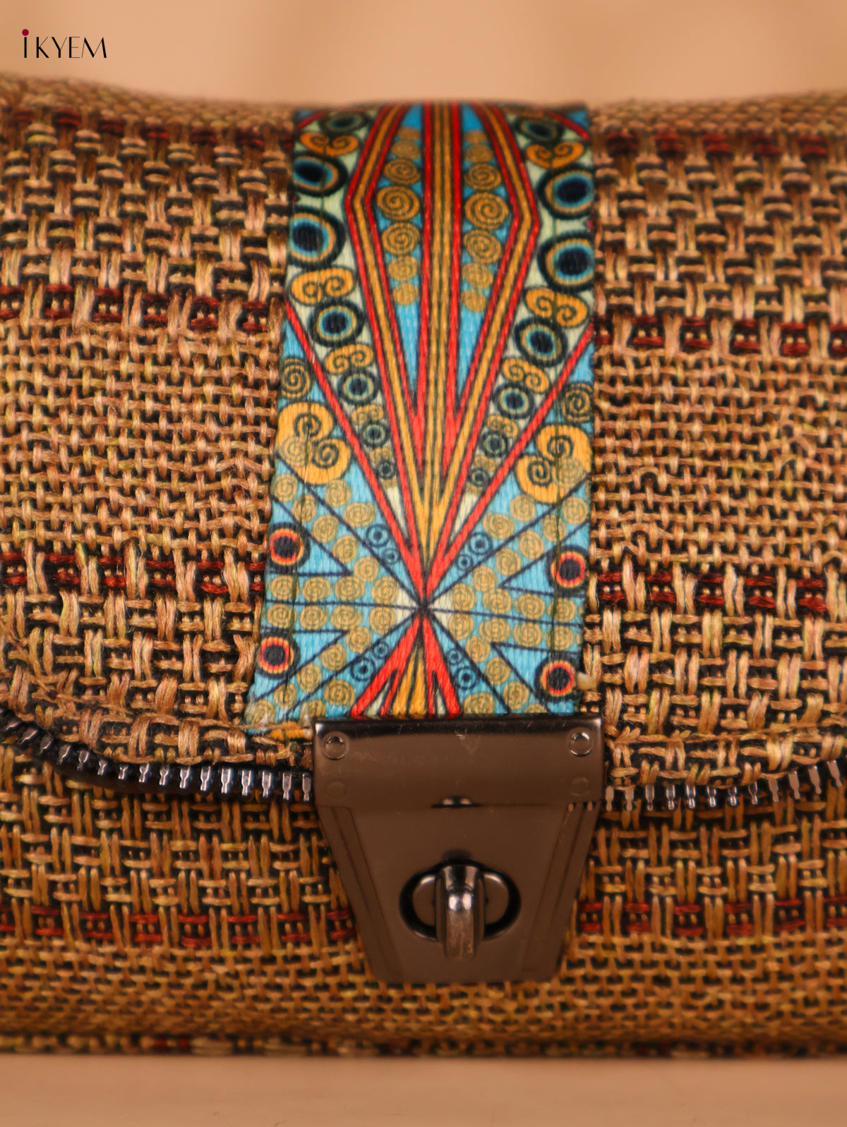 Printed sling bag - Sandal