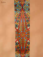 Printed sling bag - Sandal