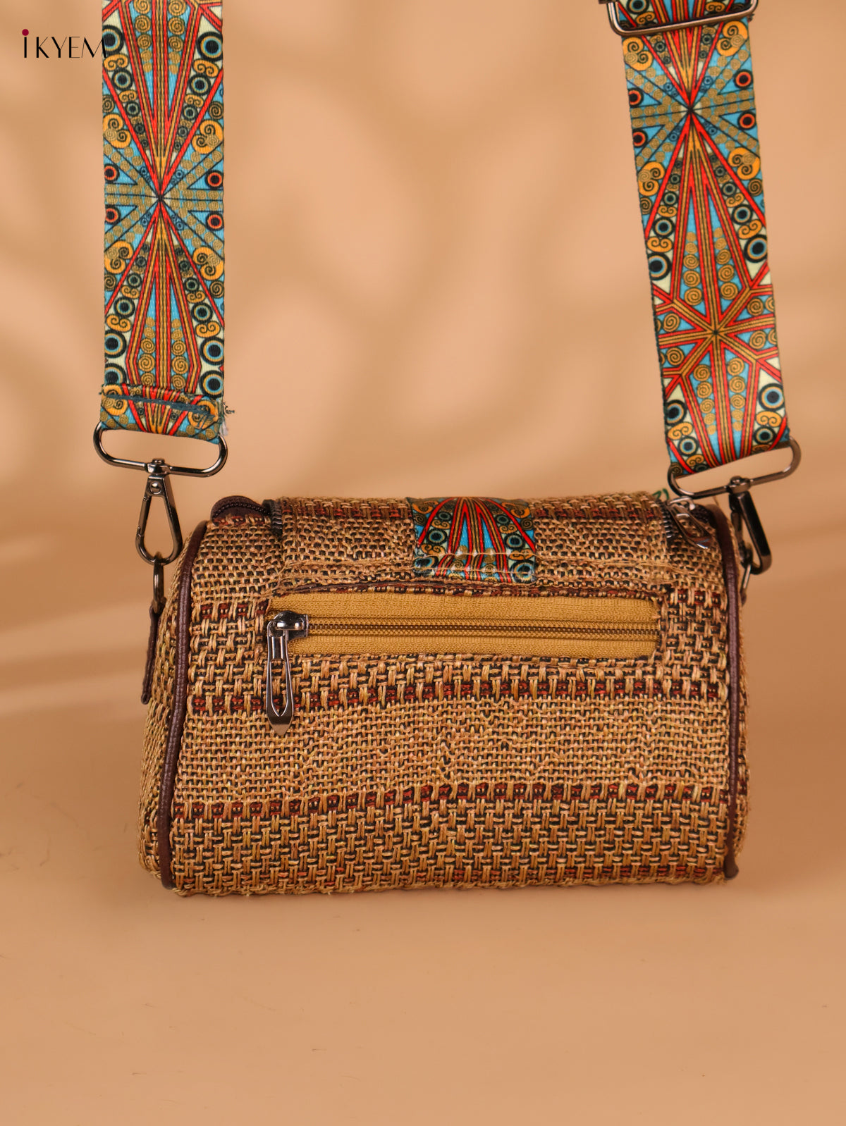 Printed sling bag - Sandal