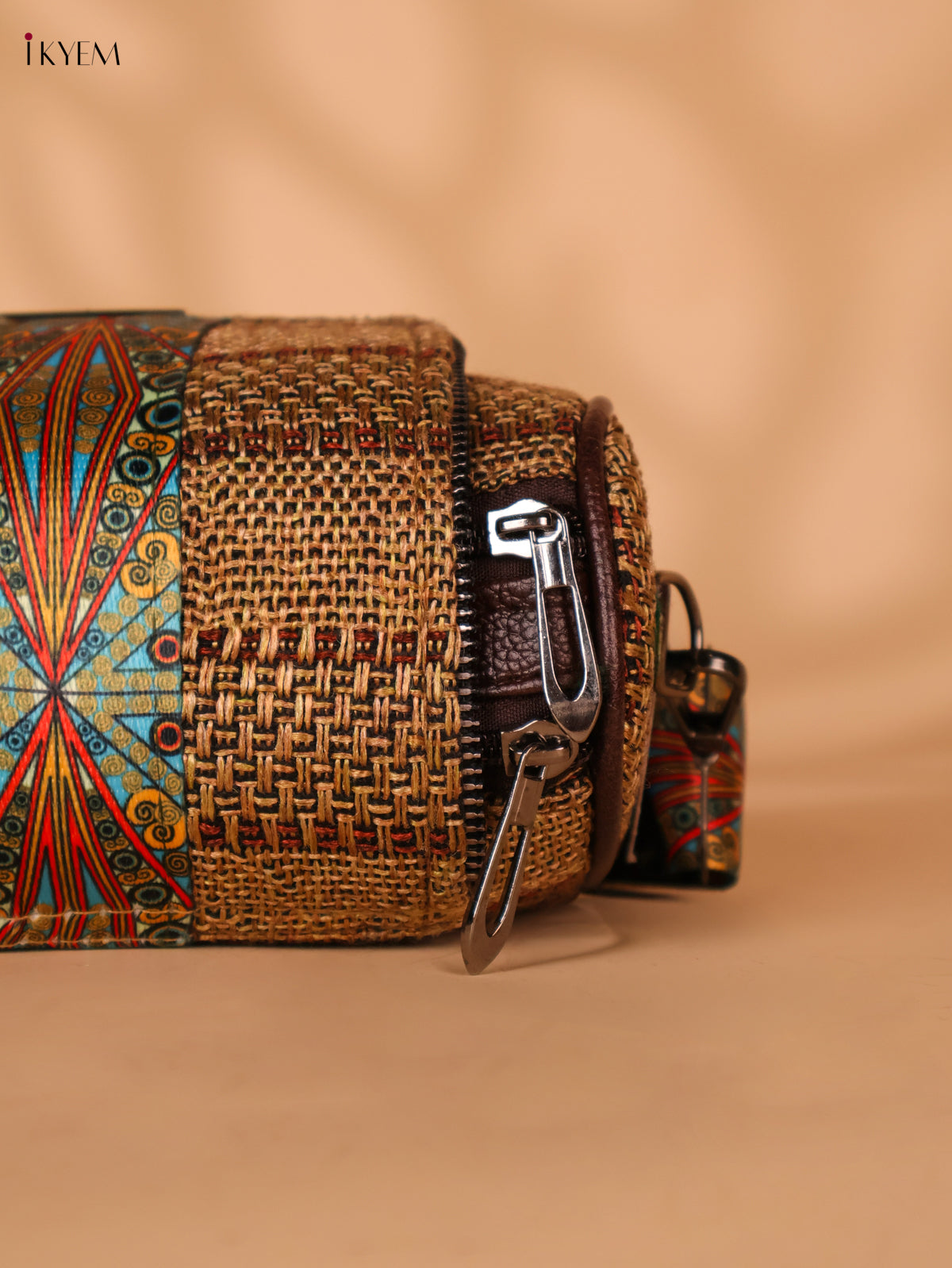 Printed sling bag - Sandal