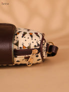 Printed warli design - Cream