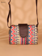 Printed Sling Bag -Multi colour