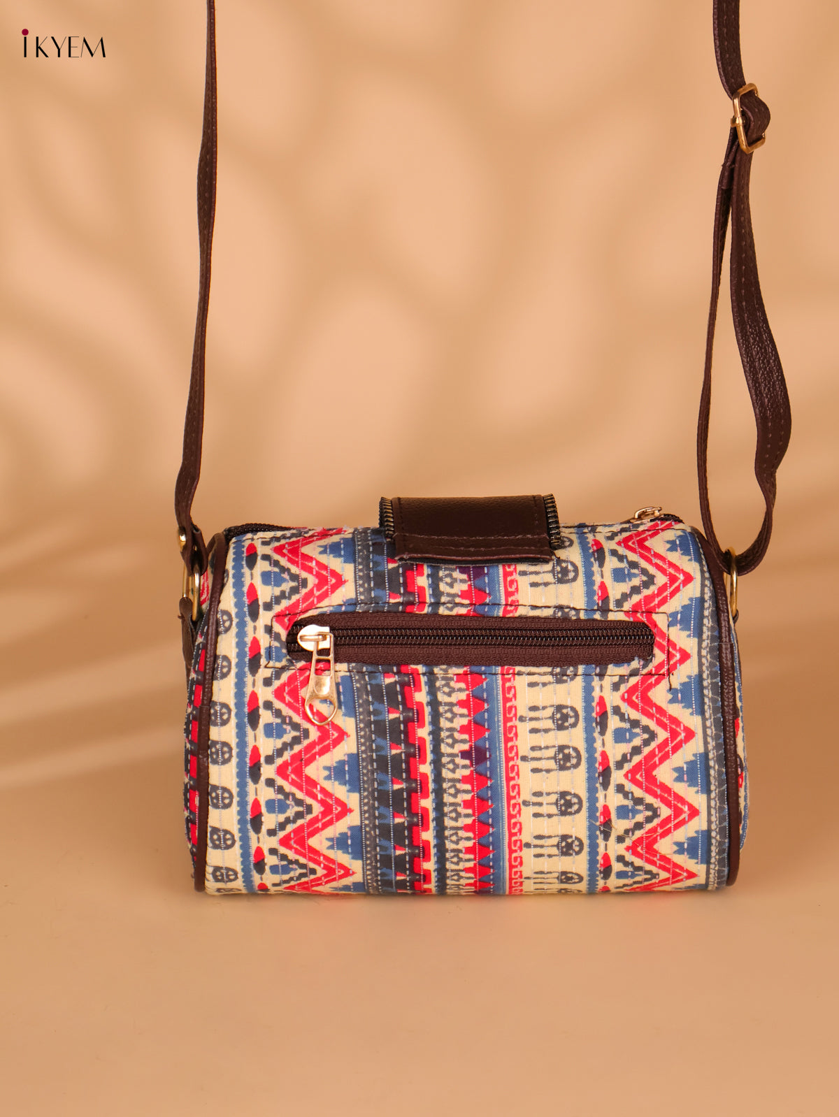 Printed Sling Bag -Multi colour