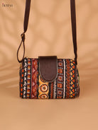 Printed Sling Bag -Multi colour