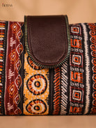 Printed Sling Bag -Multi colour