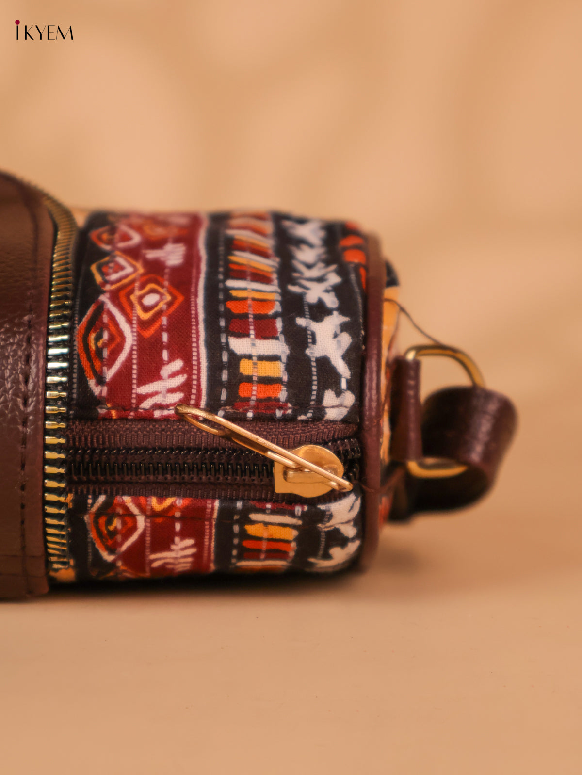 Printed Sling Bag -Multi colour