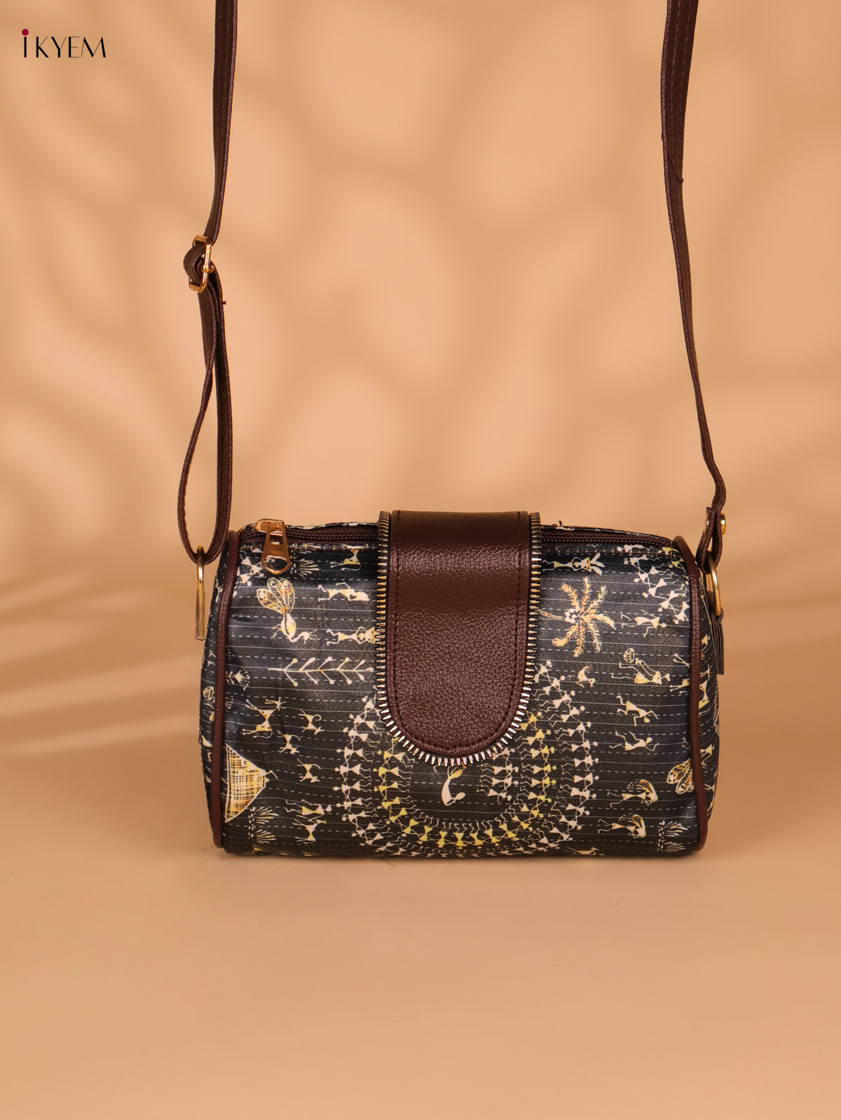 Warli Design -Gray