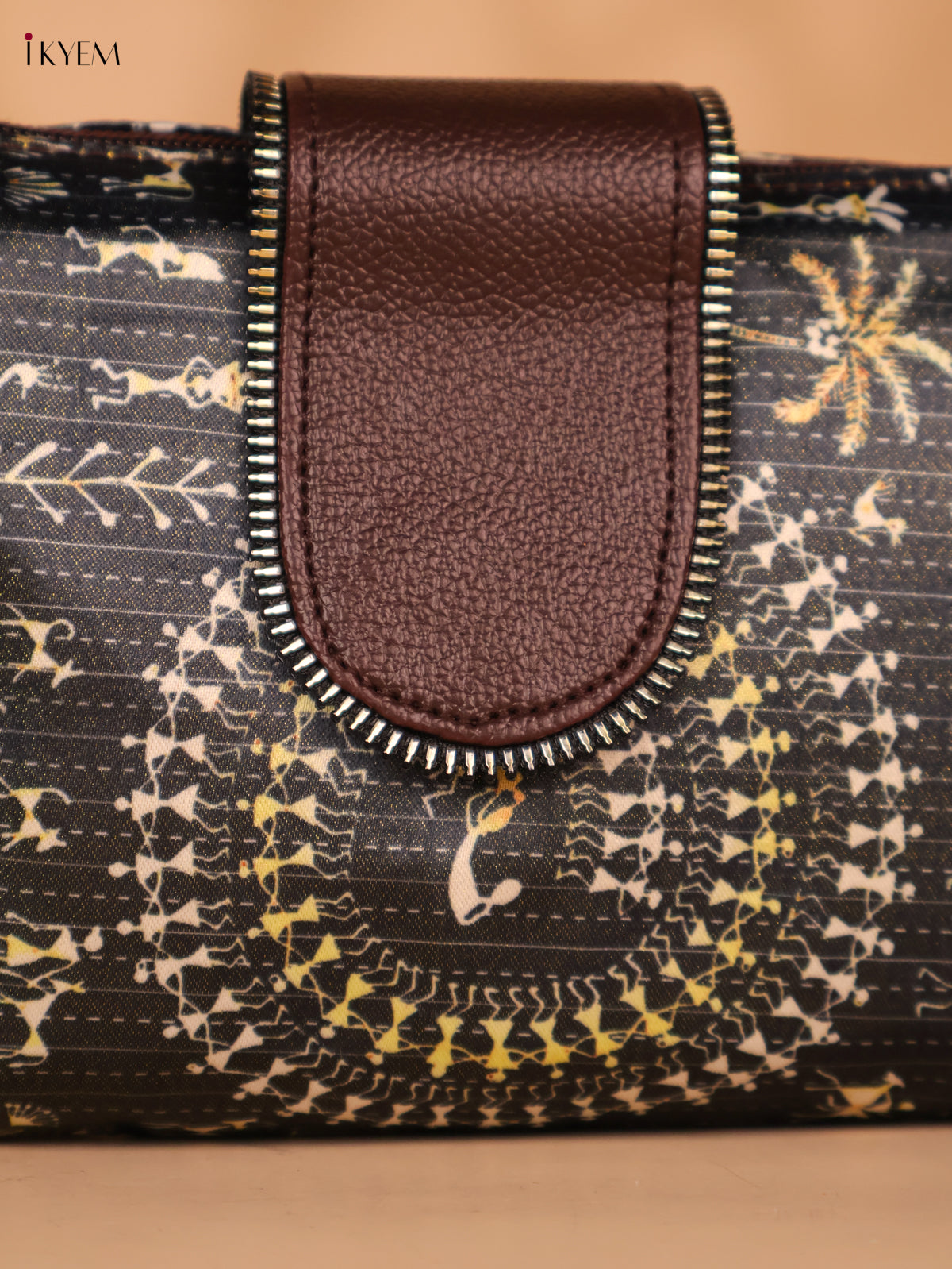 Warli Design -Gray