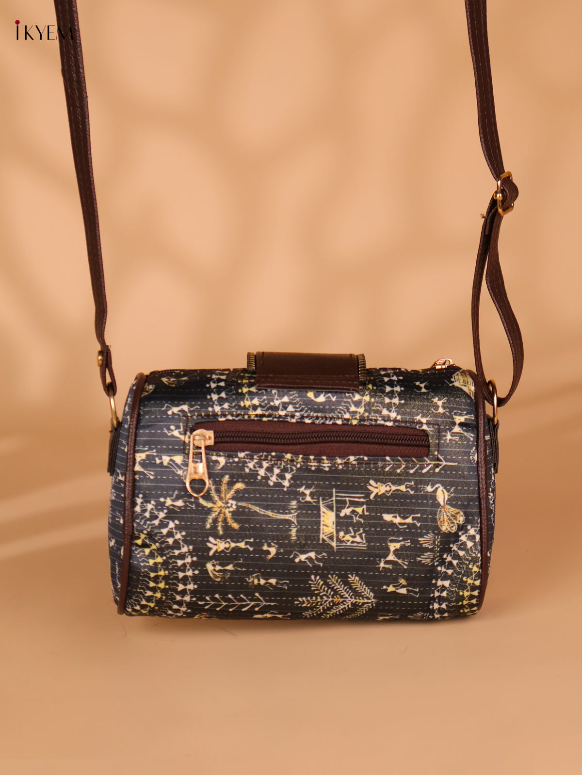 Warli Design -Gray