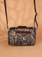 Warli Design -Gray