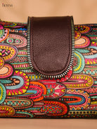 Printed Sling Bag -Multi colour