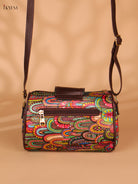 Printed Sling Bag -Multi colour
