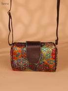 Printed Sling Bag -Multi colour