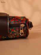 Printed Sling Bag -Multi colour
