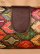 Printed Sling Bag -Multi colour