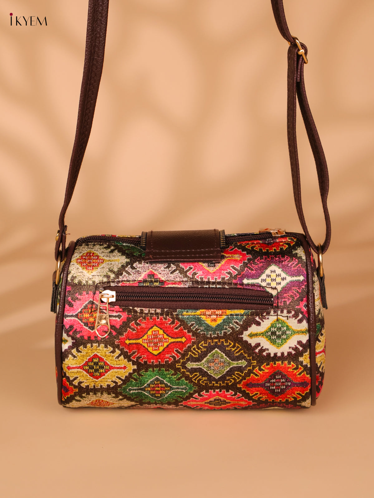 Printed Sling Bag -Multi colour