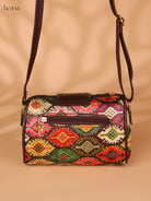 Printed Sling Bag -Multi colour