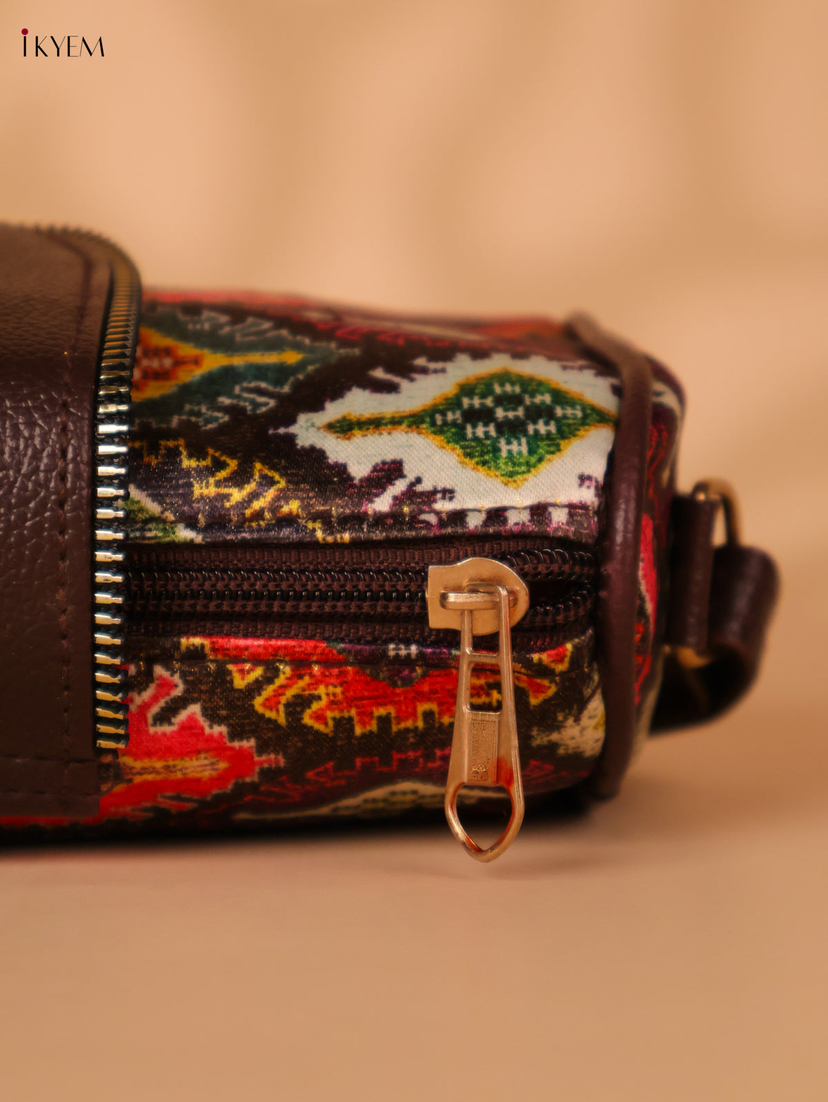 Printed Sling Bag -Multi colour