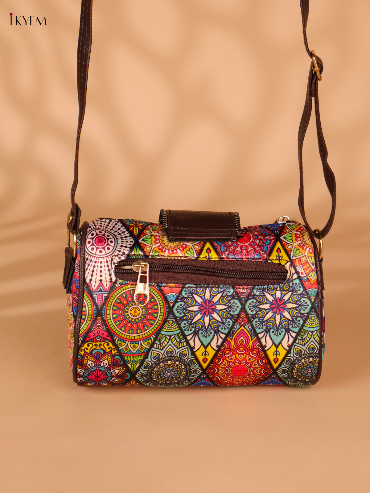 Printed Sling Bag -Multi colour