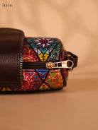 Printed Sling Bag -Multi colour