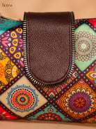 Printed Sling Bag -Multi colour