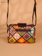 Printed Sling Bag -Multi colour