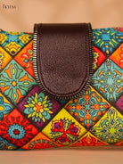Printed Sling Bag -Multi colour