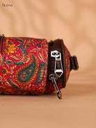 Printed Sling Bag-Red colour