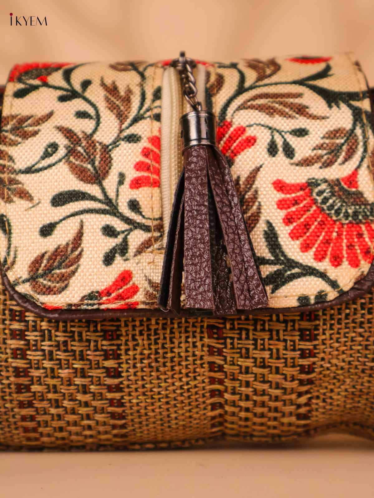 Printed Sling Bag-Sandal colour