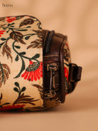 Printed Sling Bag-Sandal colour