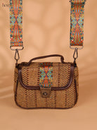 Printed sling bag - Sandal