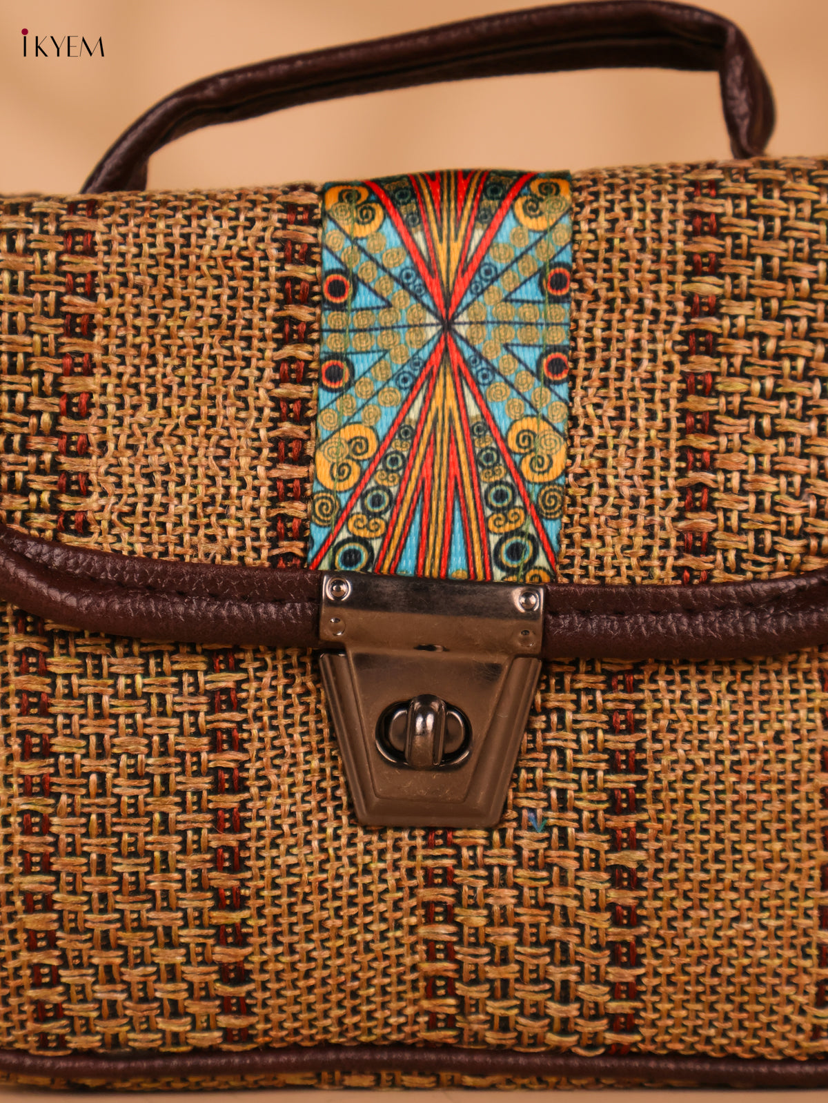 Printed sling bag - Sandal