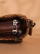 Printed sling bag - Sandal
