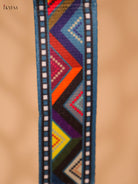 Printed sling bag - Maroon