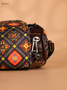 Printed sling bag - Sandal